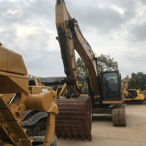 Excavateur original caterpillar 320 320d 320d2 320d3 excavadora d'occasion engins de chantier de terrassement CAT 320 320 320 CAT - Product Image 3