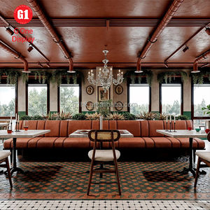 Décoration intérieure de boulangerie haut de gamme en bois, comptoir de présentation de café personnalisé, prix d'usine, vitrine à pain - Product Image 2