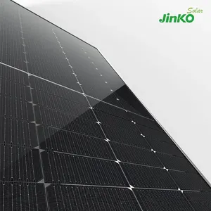 In Stock Black Frame Tiger Neo N-type Jinko Solar Panel 108 Cells 425W 430W 435W 440W 445W Solar Panels