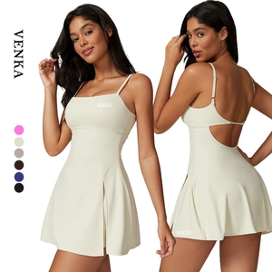 Gonna da Golf da <span class=keywords><strong>donna</strong></span> Sexy <span class=keywords><strong>leggera</strong></span> e ad asciugatura rapida abito da Golf con copri seno vestiti per Fitness <span class=keywords><strong>tuta</strong></span> sportiva da <span class=keywords><strong>donna</strong></span> - Product Image 1