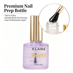 Preparador de Uñas al por Mayor, Fórmula Natural Sin Ácido, 15ml, Secado Rápido en 3 Segundos, Mejora la Adhesión de la Superficie de las Uñas, Líquido Preparador de Uñas OEM - Product Image 4