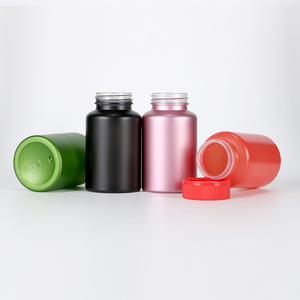 Botella de PET Mate para Pastillas de 100ml, 120ml, 150ml, 200ml, 250ml, Envase para Vitaminas y Medicamentos con Tapa de Rosca a Prueba de Niños, Color Personalizado - Product Image 4