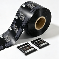 Film barrière composite personnalisé en bobine PET/AL/PE BOPP VMCPP pour emballage alimentaire en feuille d'aluminium