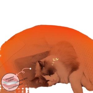 Cama Eléctrica <span class=keywords><strong>para</strong></span> Mascotas, Impermeable, Anti-fugas, <span class=keywords><strong>para</strong></span> <span class=keywords><strong>Perros</strong></span> y Gatos, con Control de Temperatura Constante, <span class=keywords><strong>para</strong></span> Uso en Invierno, Sólida - Product Image 4