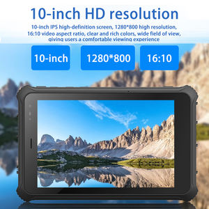 Nouvelle tablette robuste OEM de 8 pouces avec écran tactile capacitif, utilisation professionnelle, Wi-Fi, 16 Go, garantie de 3 ans - Product Image 2