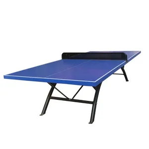 50毫米SMC顶级彩虹型乒乓球桌出售户外防水乒乓球桌