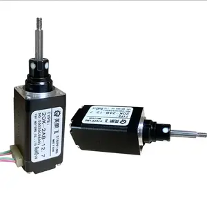 20mm Nema 8 ibrido 2 fase 0.5A 4.5V 12.7mm corsa lineare attuatori Stepper Motor per macchina CNC