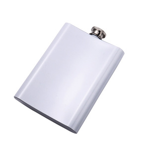 Sublimation <strong>Flask</strong> 8oz Stainless Steel Food <strong>Flask</strong> Sublimation Blank <strong>Flask</strong> Pretty Gift Metal Travel Wine Pot - Product Image 6