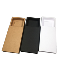 Boîte à tiroir en carton rigide personnalisée, conception d'emballage durable PPWR, plusieurs tailles et couleurs pour bijoux, montres, lunettes, bonbons, chocolat