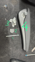 Coussins d'appui-tête détachables pour siège de voiture, soutien de la tête et du cou, pour Benz Vclass Vito V250 V260 V300