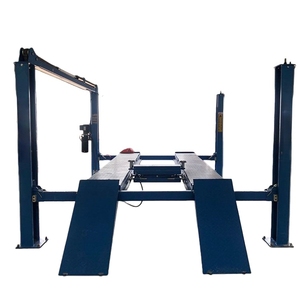 <span class=keywords><strong>Platform</strong></span> <span class=keywords><strong>Lift</strong></span> Mobil Empat Kolom dengan Kapasitas 4 Ton, Garansi Satu Tahun, dan Dilengkapi Perangkat Perataan Empat Roda - Product Image 6