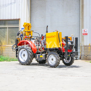 Foreuse <span class=keywords><strong>pneumatique</strong></span> pour tracteur 65kW à jambe télescopique hydraulique montée sur véhicule - Product Image 3