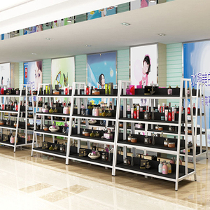 Kainice Kệ Siêu Thị Hai Mặt Tùy Chỉnh Kệ Gondola Đứng Miễn Phí Kệ Cửa Hàng Tạp Hóa Giá Trưng Bày Bán Lẻ - Product Image 2