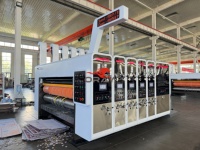 Nouvelle machine de découpe automatique haute vitesse 4 couleurs pour l'impression, avec alimentateur de bord avant indépendant, pour boîtes en carton haute définition Oray