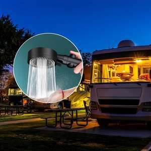 Support de Douche Portable Réglable pour Intérieur de Camping-Car, Fixation Sans Perçage, pour Douche à Main – Stock USA - Product Image 3
