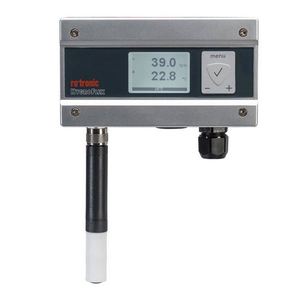Sensor Multiparamétrico de Temperatura y Humedad LY60SP HF832 Rotronic, a Prueba de Explosiones IP54, 24VDC, Salida 4-20mA, Acero Inoxidable 316, Rosemounts 305 - Product Image 3