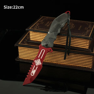 Arène Breakout Game décoration Dague Modèle Merch Jeu Périphérique 22CM Couteau Épée Métal Modèle Porte-clés Épée Jouet - Product Image 4