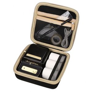 Étui de rangement rigide en EVA, étui de protection en EVA, étui à fermeture éclair en EVA pour imprimante d'étiquettes NIIMBOT B21 - Product Image 1