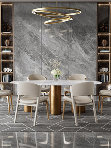 Silla de <span class=keywords><strong>Comedor</strong></span> Italiana de Lujo Ligero, Moderna y Sencilla, de Microfibra con Patas Metálicas Color Oro Champán <span class=keywords><strong>para</strong></span> <span class=keywords><strong>Restaurante</strong></span> y Hotel - Product Image 2