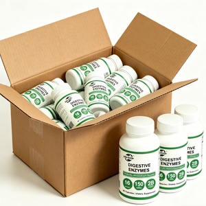 Capsule de Complément Alimentaire en Composé Organique, Enzymes Digestives, Mélange de Probiotiques et Prébiotiques à Base de Plantes, Capsule Dure, Vente en Gros OEM ODM Usine - Product Image 4