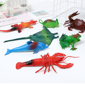 Juguetes de Insectos de Goma Suave, Simulación de Ratón, Ciempiés, Araña Grande, Escorpión, Serpiente, Halloween, Bromas, Trucos, Insectos Espeluznantes - Product Image 6