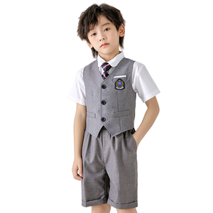 英国風幼稚園制服 春秋シーズン用-卒業式/クラス制服セット - Product Image 4
