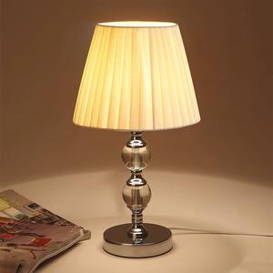 Lámpara de Mesa de Cristal de Estilo Rústico para Dormitorio, Lámpara de Noche Creativa de Estilo Nórdico con 3 Temperaturas de Color CCT para Niñas y Bodas - Product Image 3