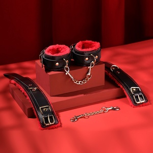 Princess SM Upgrade 10-delige waterdichte set met beugels, handboeien, blinddoek & zweep seksspeeltjes - Product Image 4