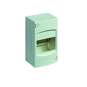 Boîtier externe Bticino 90x160x74 mm IP40 en plastique, boîte de distribution F115/4D - Product Image 1