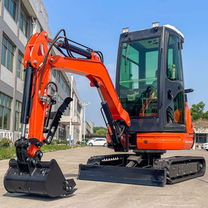 Mini-excavatrice sans queue de <span class=keywords><strong>2</strong></span>,<span class=keywords><strong>5</strong></span> <span class=keywords><strong>tonnes</strong></span> avec accessoires à changement rapide pour machines agricoles et de jardinage en stock - Product Image 1