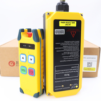 Transmisor y receptor de control remoto universal de grúa industrial antichoque de venta directa de fábrica