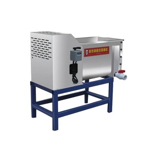 Laveuse de gluten et pétrin à double vis commerciaux, machine à bouillie en acier inoxydable pour <span class=keywords><strong>Liangpi</strong></span> - Product Image 1