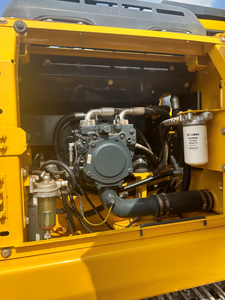 Excavadora Usada Komatsu PC160-7 de 16 Toneladas, Excavadora Hidráulica de Orugas, Original de Japón, Komatsu en Buen Estado, Pocas Horas de Uso, Precio Económico - Product Image 5