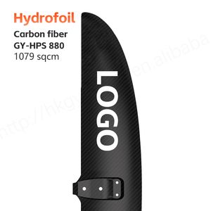 Hydroptère ultraléger GY HPS880 Full 3k en fibre de carbone 1079sqcm Panneau de surf compatible avec les autres eaux océaniques Hydroptère - Product Image 5