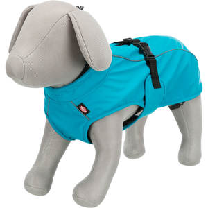 Abrigo Impermeable para Perro Vimy XL 70 cm Turquesa, Ropa para Mascotas - Product Image 2