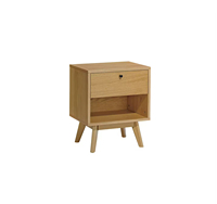 Meubles de chambre d'hôtel à prix avantageux, tables de chevet, tables de nuit en bois