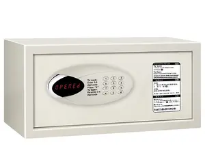 新设计酒店防火保险箱安全保管箱带代码钥匙盒