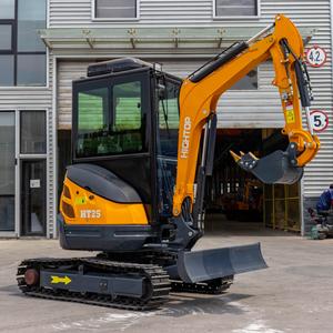 Hightop HT25 2.7 tấn 3ton vườn Digger nhỏ Digger mini nhỏ Máy xúc mini Digger với động cơ diesel - Product Image 5