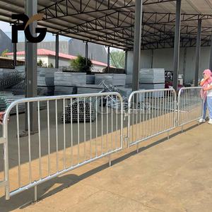 Barriera di controllo della folla usata per pedoni in metallo per la sicurezza stradale vendita calda - Product Image 5