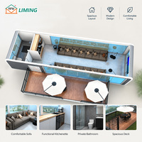 Cabine de bureau préfabriquée intelligente Smart Apple, module de travail mobile modulaire, maison-capsule pour jardin, kiosque commercial