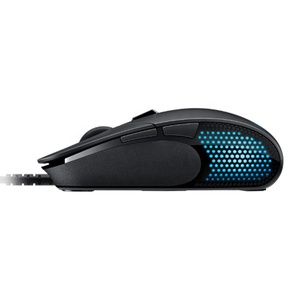 Pour Logitech <span class=keywords><strong>G302</strong></span> noir 4000DPI filaire USB souris de jeu Original de haute qualité étanche pour la maison et le bureau PC utilisation - Product Image 4