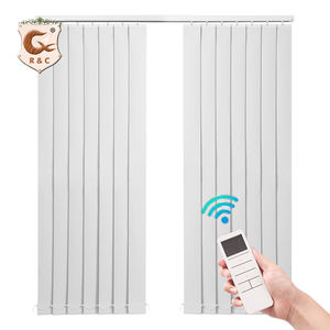 ستائر رأسية كهربائية ذكية للمنزل من المصنعين ستائر رأسية تعمل بمحركات تعتيم للنوافذ - Product Image 1