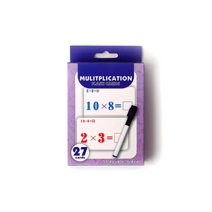 Tùy Chỉnh In Toán Học Đồ Chơi Giáo Dục Thẻ Flash Cho Trẻ Em Học Tập Kiến Thức Trò Chơi Vui Vẻ Thẻ Kinh Doanh Làm Giấy - Product Image 3