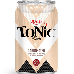 Boisson énergisante gazeuse tonique en conserve de haute qualité 330 ml du Vietnam, saveur fruitée - Product Image 1