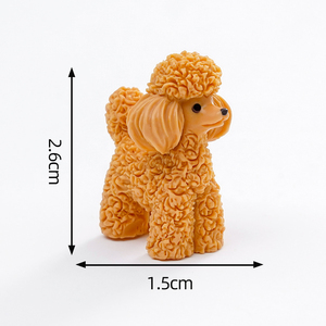 ตุ๊กตา<span class=keywords><strong>สุ</strong></span>นัขเรซิ่นน่ารั<span class=keywords><strong>ก</strong></span> ของต<span class=keywords><strong>ก</strong></span>แต่งลู<span class=keywords><strong>ก</strong></span><span class=keywords><strong>สุ</strong></span>นัขขนาดเล็<span class=keywords><strong>ก</strong></span> สำหรับตกแต่งไมโครแลนด์สเคป งานฝีมือ DIY ของต<span class=keywords><strong>ก</strong></span>แต่งโต๊ะทำงาน ของขวัญ - Product Image 2