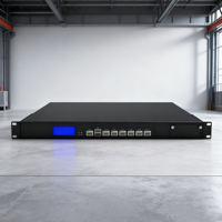 PC Industrial de Escritorio con Intel I5/I9 de 11ª/12ª Generación, 6 LAN, 4 RS232 COM, Montaje en Riel DIN, Compatible con Win10/Linux, ODM Integrado