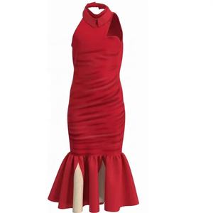 Costume <span class=keywords><strong>Cruella</strong></span> <span class=keywords><strong>Deville</strong></span> pour filles, robe <span class=keywords><strong>Cruella</strong></span> Dalmatian avec gants et perruque, tenue d'Halloween pour enfants - Product Image 3