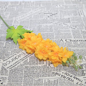 85cm Fausse Fleur D'<span class=keywords><strong>orchidée</strong></span> Soie Artificielle Matthiola Faux Fleur Violette pour La Décoration De Mariage - Product Image 6