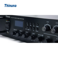 Amplificateur de puissance Thinuna VTA-600 II, système PA, 600W, mélangeur audio, karaoké, fabriqué en Chine, amplificateur de puissance, amplificateur de mixage