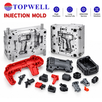 Fabricant de pièces en plastique pour outils électriques, pièces en plastique personnalisées, pièces pour machines en plastique et caoutchouc, boîtiers multi-prises en PC et ABS